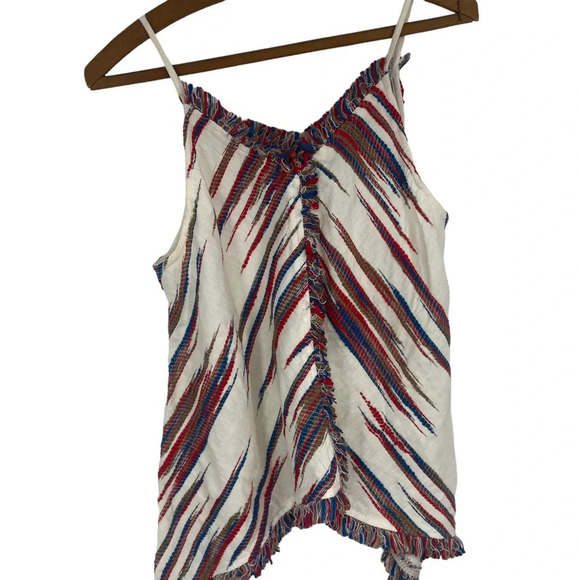 Adorn summer fringed tank top Small - Picture 3 of 8
